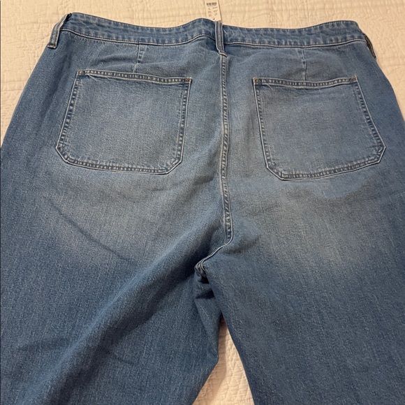 J. Crew Women’s  ‘96 Denim Trouser - Classic Blue - Picture 4 of 5